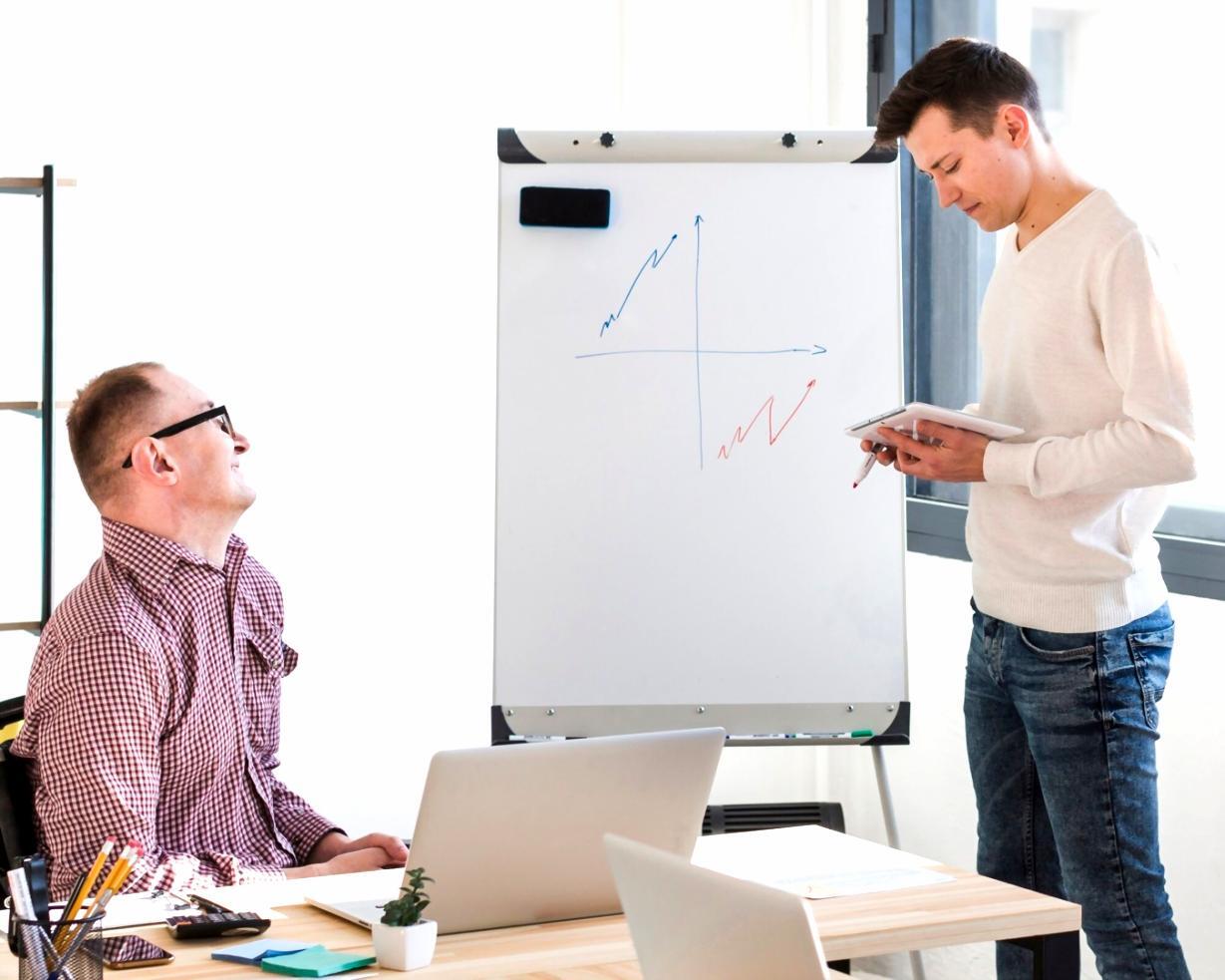 Espacio de trabajo profesional donde analizamos datos financieros y estrategias de rentabilidad